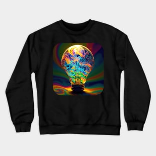 Ideation v1 (no text) Crewneck Sweatshirt